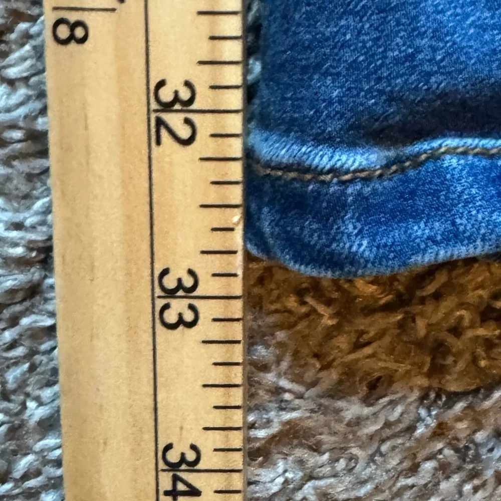 Free People Penny Pull-On Flare Jeans Light Wash High Rise Stretch